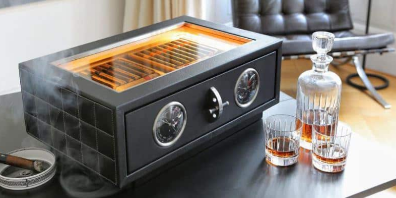 Bảo quản xì gà bằng gỗ tuyết tùng